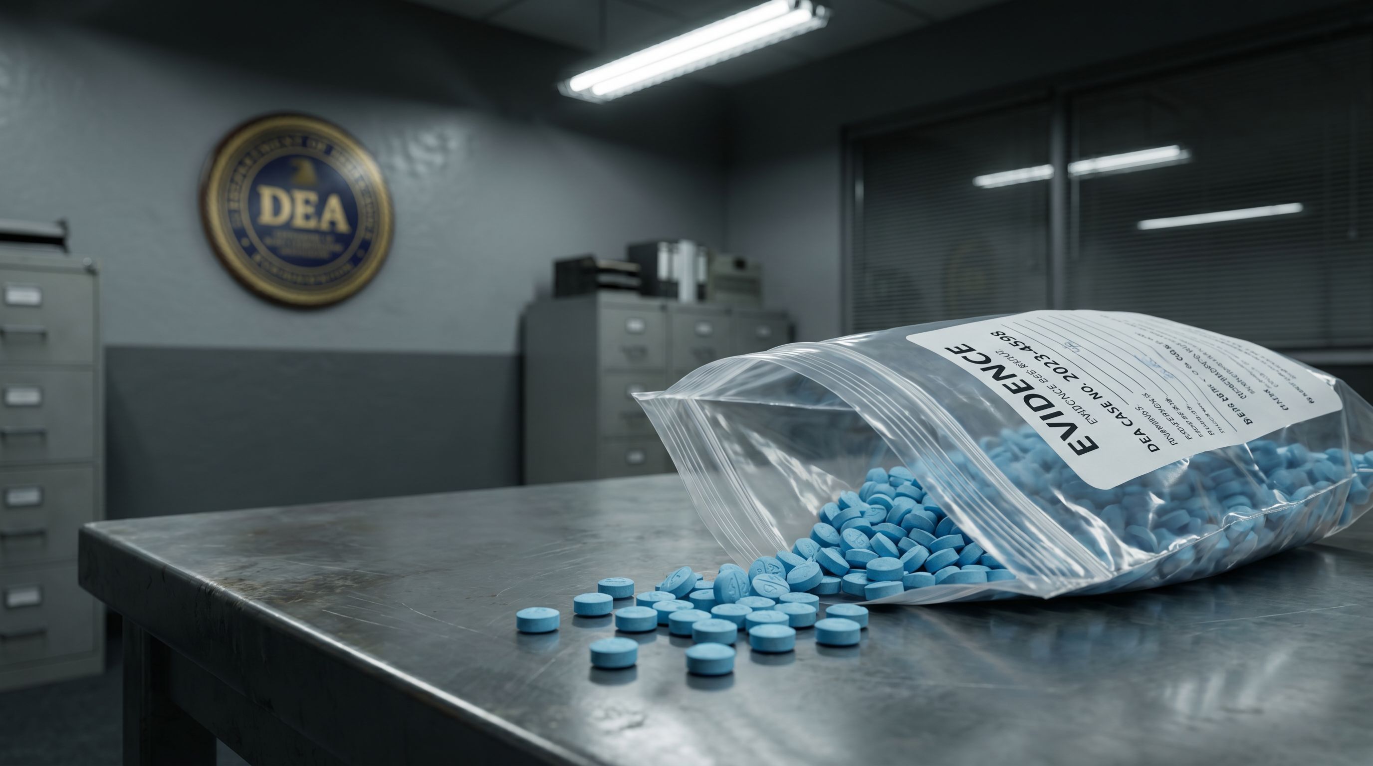 Whistleblower Says Biden's DEA Knowingly Let Over a Million Fentanyl Pills into the Country to 'Make Cases'