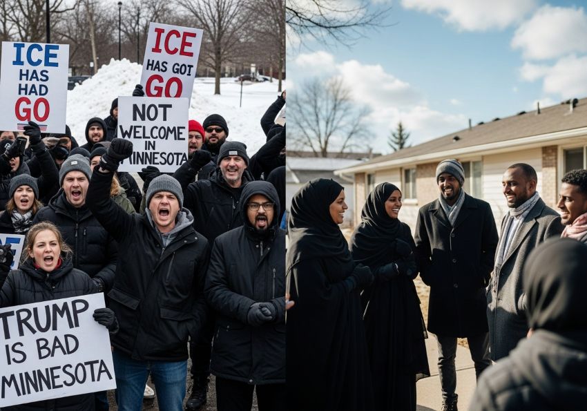 Why Aren’t There Any Somali Protesters in Minneapolis?